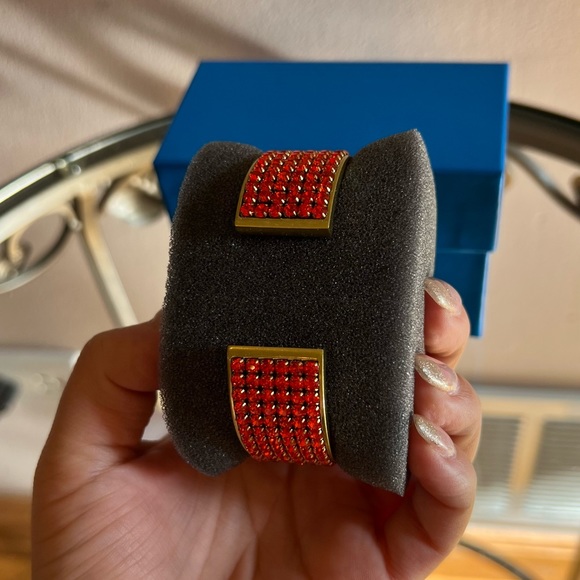 Heidi Daus Colorful Watch Cuff Limited Edition Collection🧡💚 - Picture 4 of 6